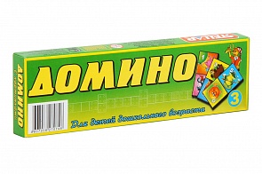 Домино детское №3 Герои мультфильмов (Stellar, 00003_stell)